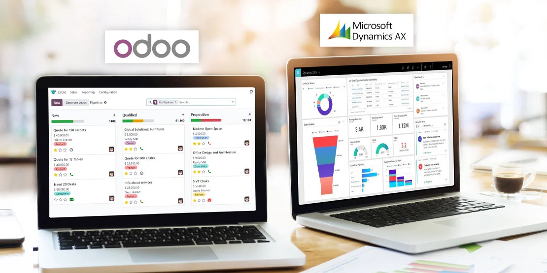 Odoo Vs MS Dynamics AX